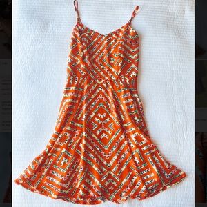 Fire Los Angeles Summer Sun Dress